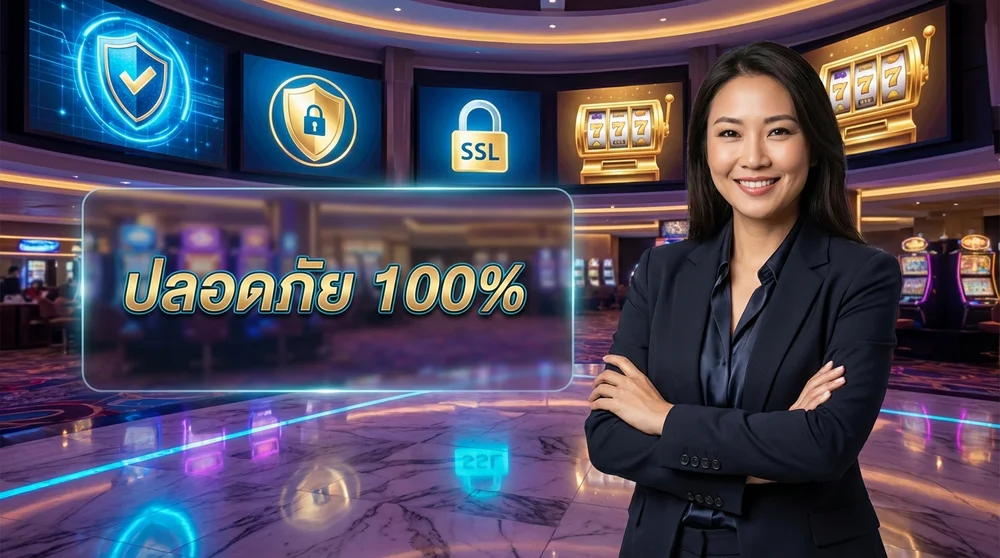ความปลอดภัย MasureBet มาชัวร์เบท ระบบเข้ารหัส SSL